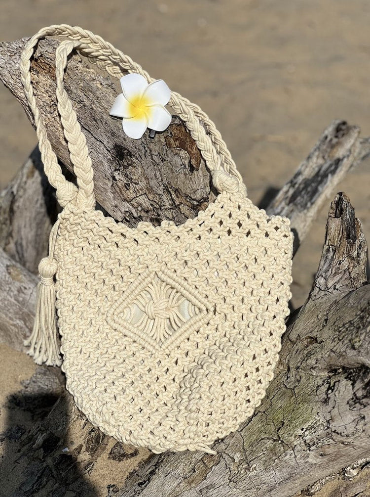 Macrame Tote and Handbags