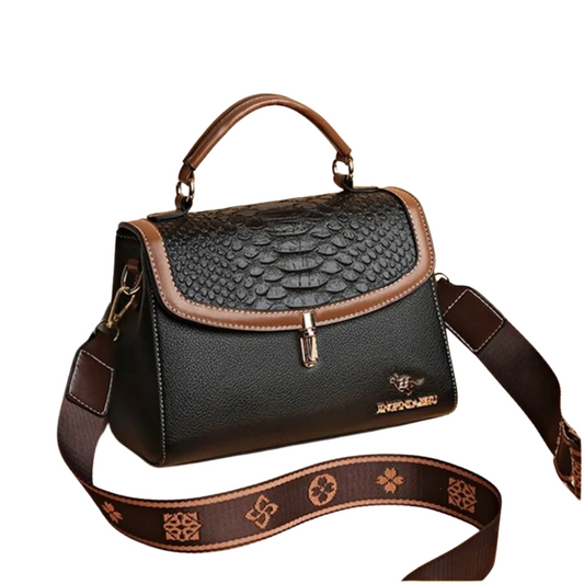 Crocodile Leather Luxury Handbag