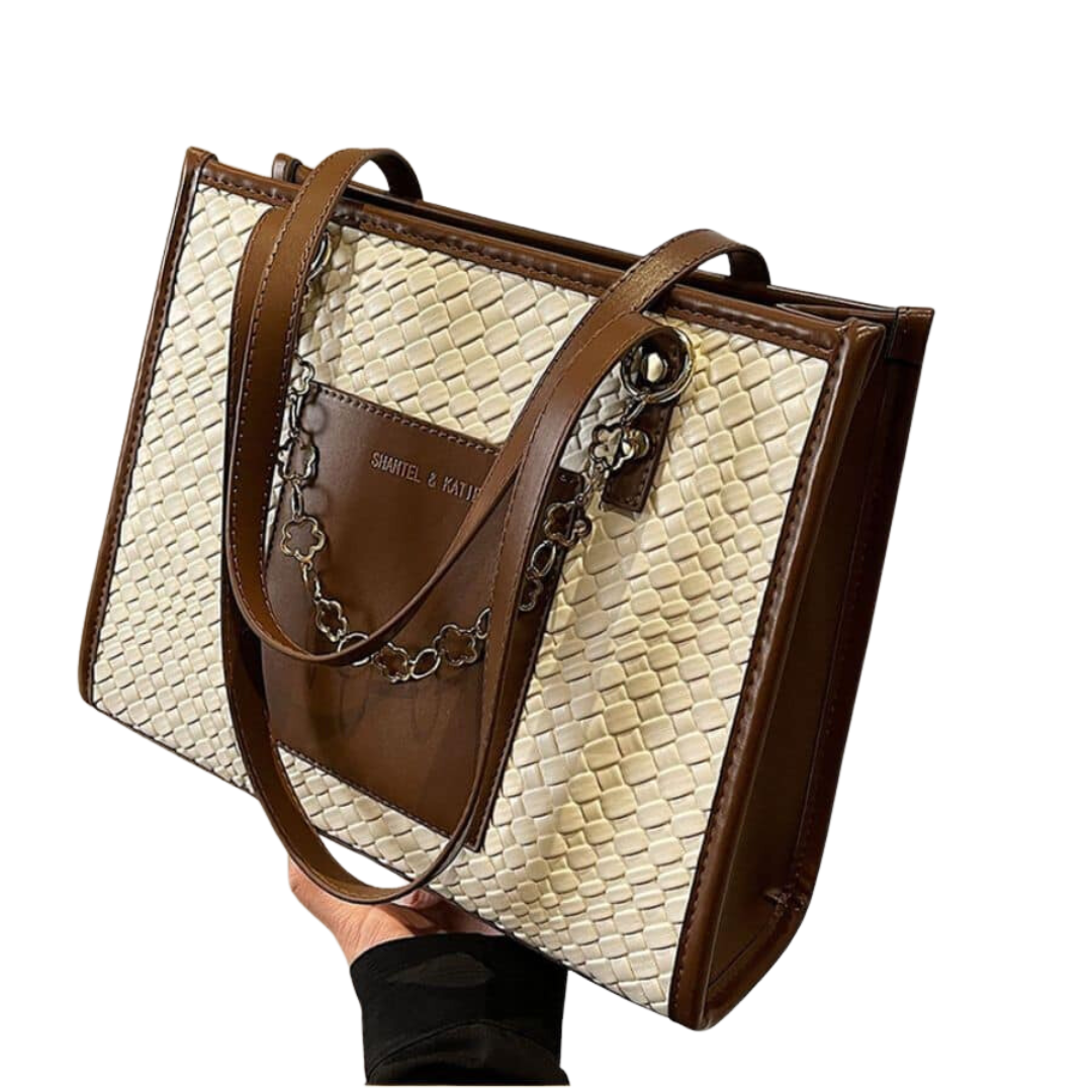 Modern Large Square Box Handbag