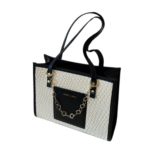 Modern Large Square Box Handbag