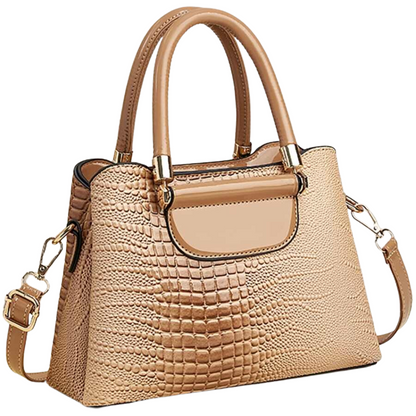 Premium PU Leather Luxury Handbag