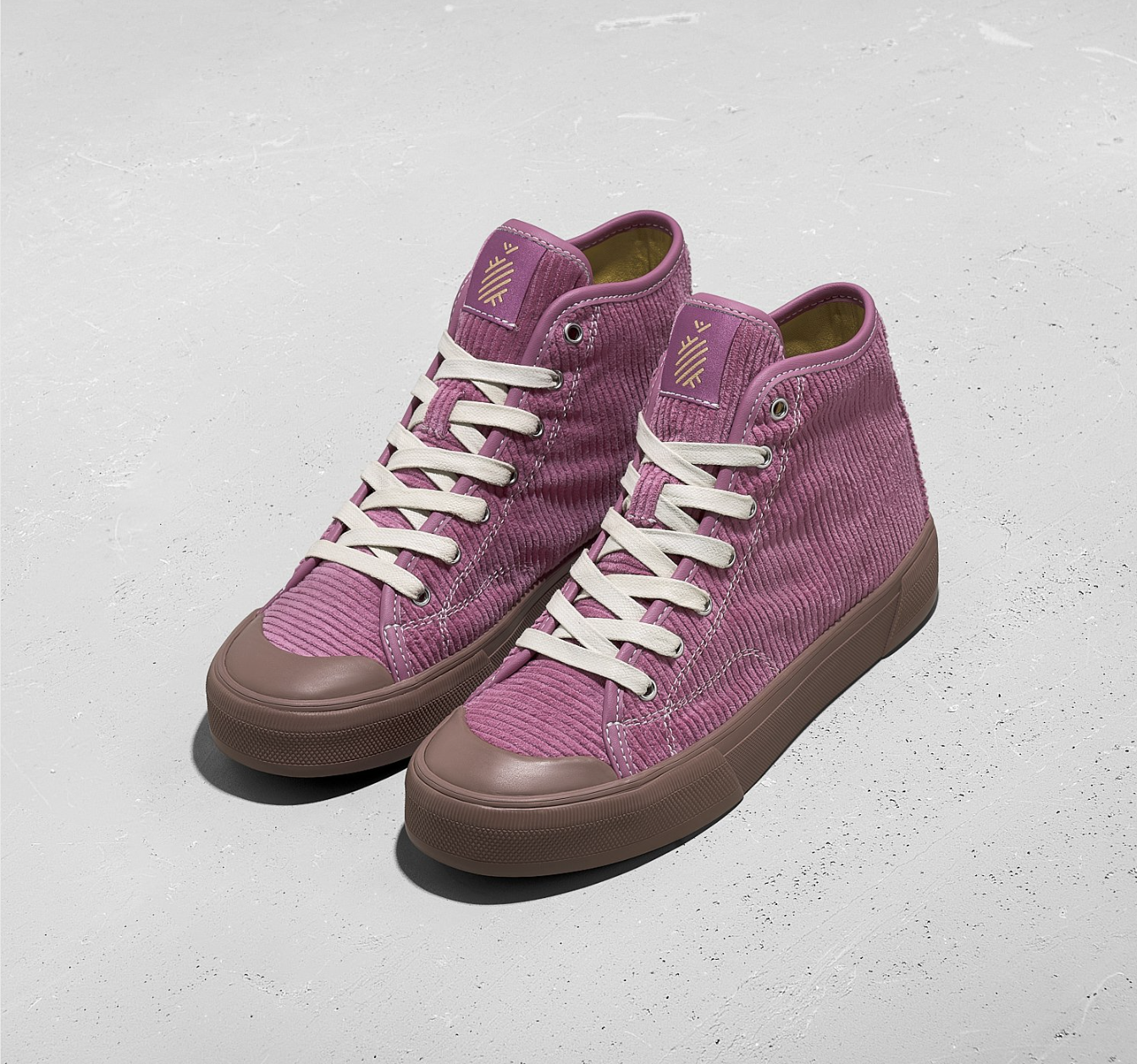 Vintas Soda Pop - High Top - Red Violet