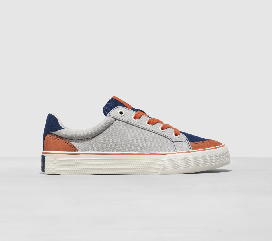 Urbas Irrelevant NE - Low Top - Antarctica/Red Orange