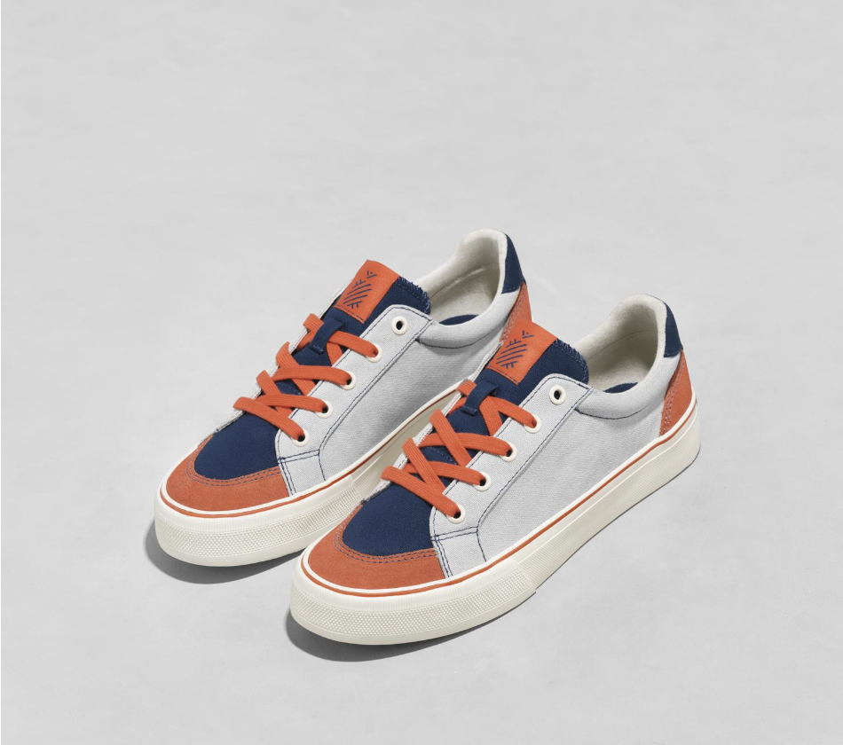 Urbas Irrelevant NE - Low Top - Antarctica/Red Orange