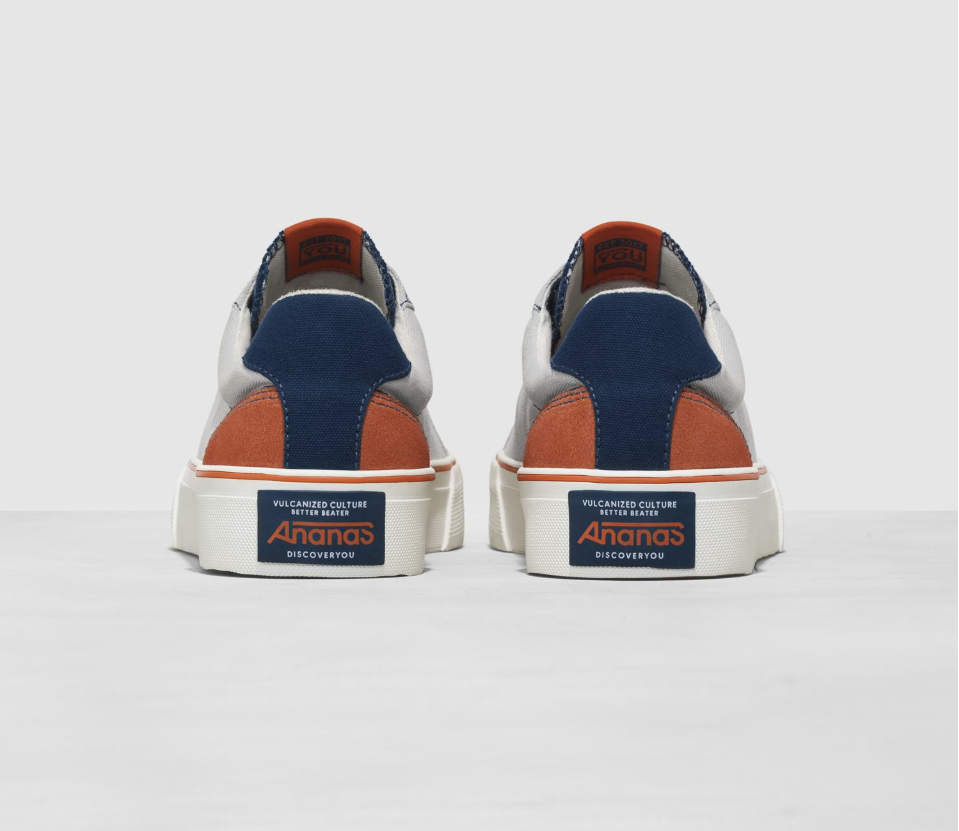 Urbas Irrelevant NE - Low Top - Antarctica/Red Orange