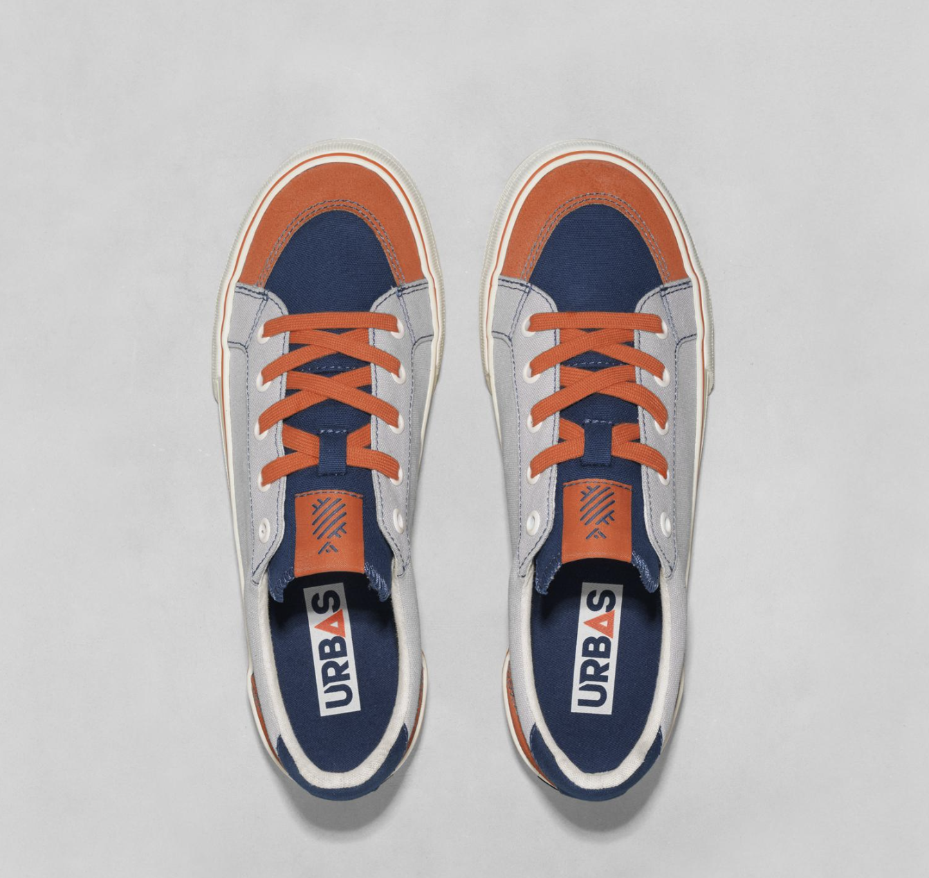 Urbas Irrelevant NE - Low Top - Antarctica/Red Orange