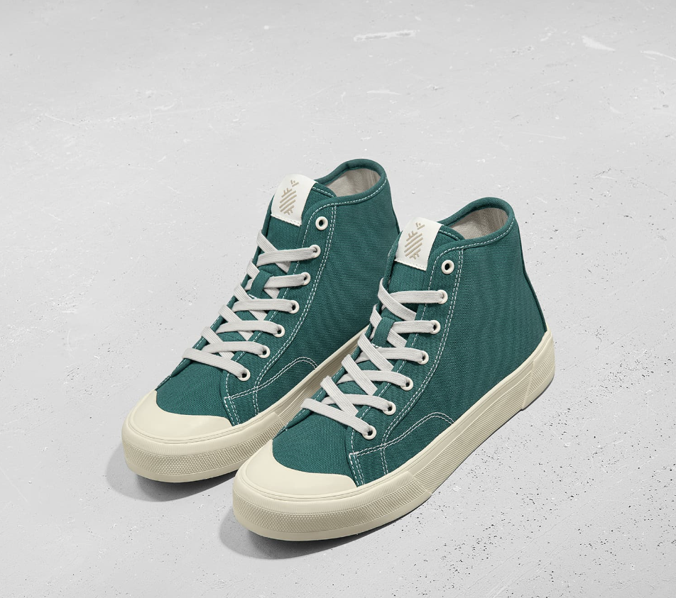 Basas Evergreen - High Top - Evergreen