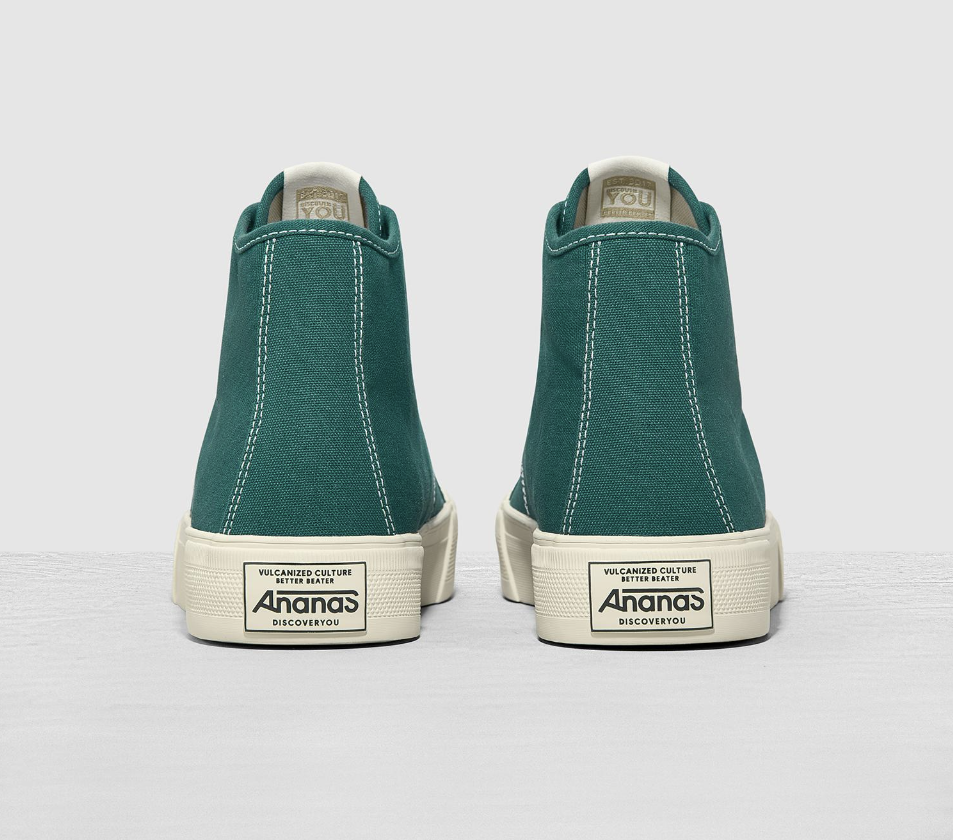 Basas Evergreen - High Top - Evergreen