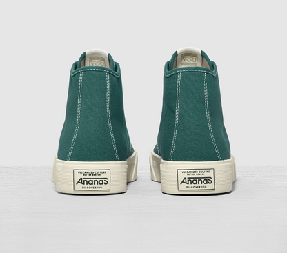 Basas Evergreen - High Top - Evergreen