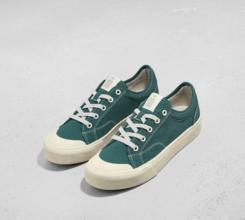 Basas Evergreen - Low Top - Evergreen