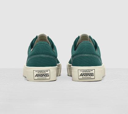 Basas Evergreen - Low Top - Evergreen