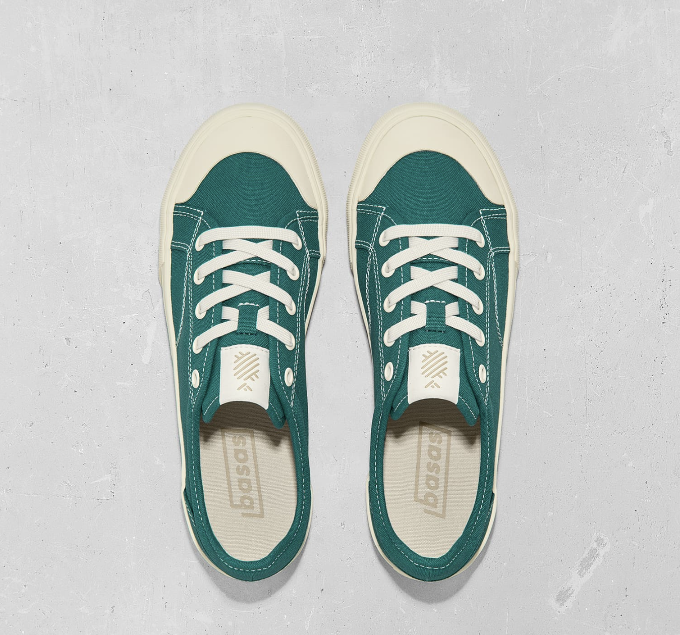 Basas Evergreen - Low Top - Evergreen