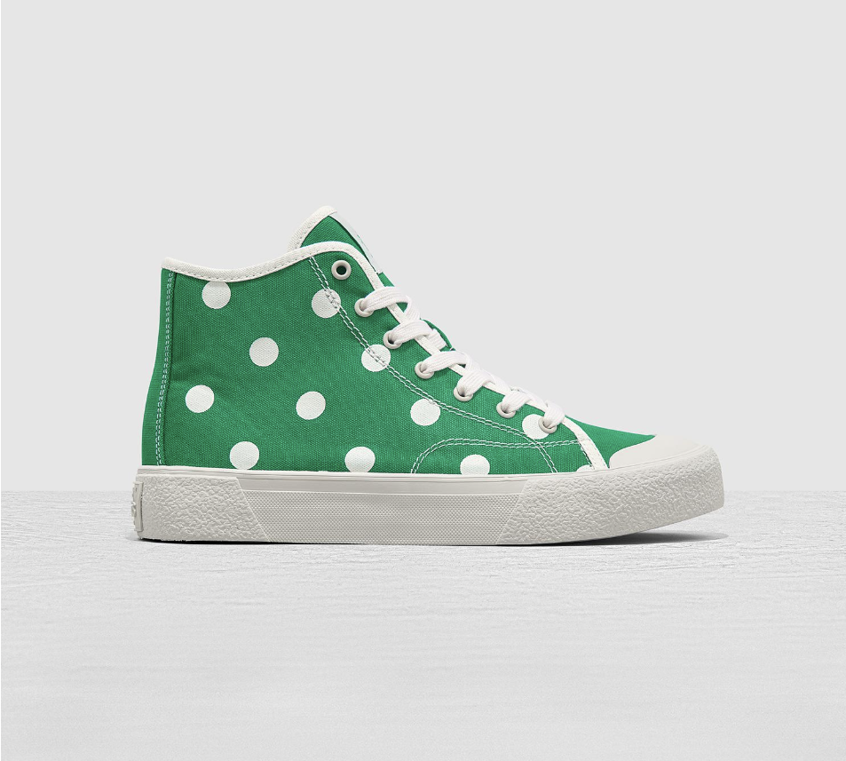 Pattas Polka Dots - High Top