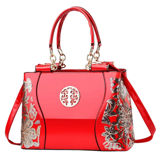 Traditional Style Luxury Handbag